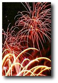 Fireworks photograph