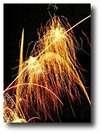 Fireworks photograph