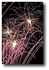 Fireworks photograph