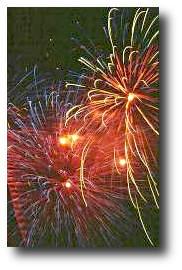 Fireworks photograph