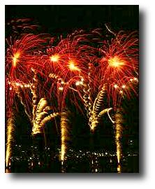 Fireworks photograph