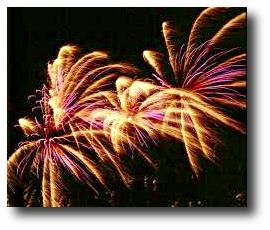 Fireworks photograph