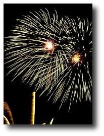 Fireworks photograph