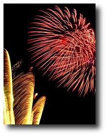 Fireworks photograph