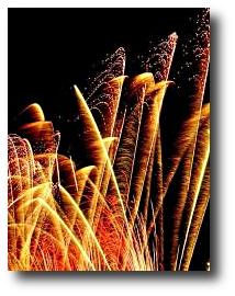 Fireworks photograph