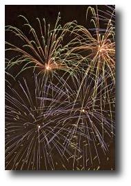 Fireworks photograph