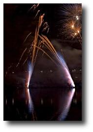 Fireworks photograph