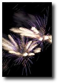 Fireworks photograph