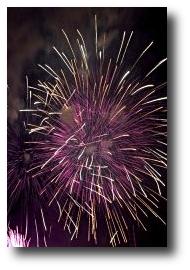 Fireworks photograph