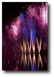 Fireworks photograph