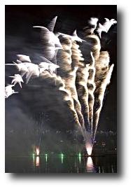 Fireworks photograph