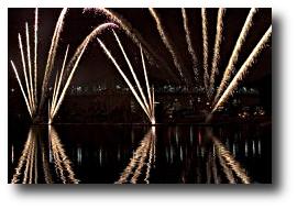 Fireworks photograph