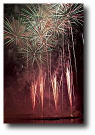 Fireworks photograph