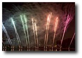 Fireworks photograph