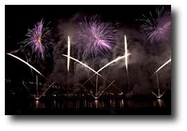 Fireworks photograph