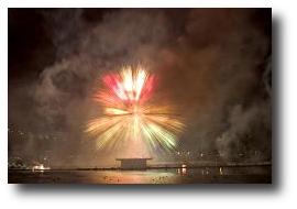 Fireworks photograph