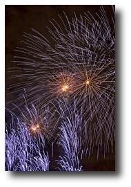 Fireworks photograph