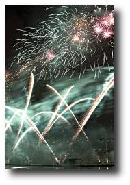 Fireworks photograph