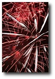 Fireworks photograph