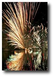 Fireworks photograph