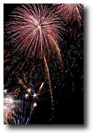 Fireworks photograph