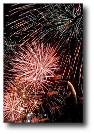 Fireworks photograph