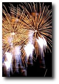 Fireworks photograph