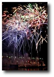 Fireworks photograph