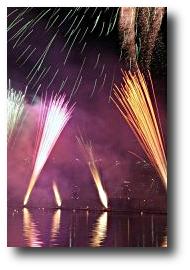 Fireworks photograph