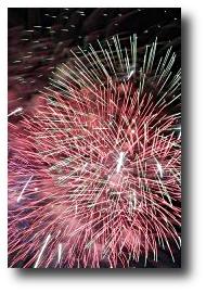 Fireworks photograph