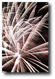 Fireworks photograph