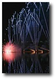 Fireworks photograph