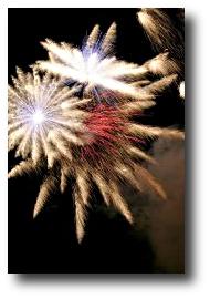 Fireworks photograph