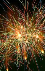 Fireworks photograph
