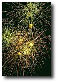 Fireworks photograph