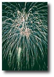 Fireworks photograph