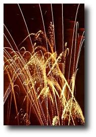 Fireworks photograph