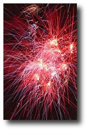 Fireworks photograph