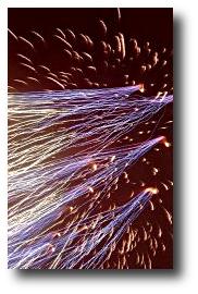 Fireworks photograph