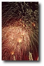 Fireworks photograph