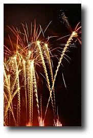 Fireworks photograph