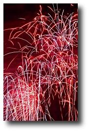 Fireworks photograph