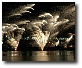 Fireworks photograph