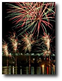 Fireworks photograph