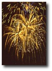 Fireworks photograph