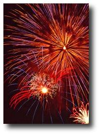 Fireworks photograph