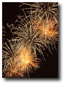 Fireworks photograph