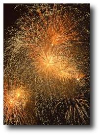 Fireworks photograph