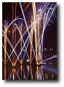 Fireworks photograph