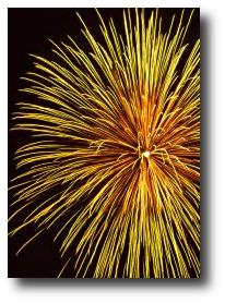 Fireworks photograph